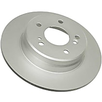 Genuine Mercedes Benz Brake Disc (Solid) (278 X 9 mm) - Replaces OE Number 203-423-01-12