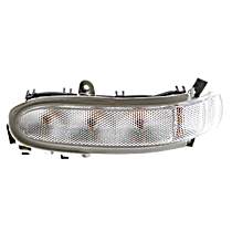 2038200121 Driver Side Turn Signal Light, Without bulb(s), Genuine Mercedes Benz