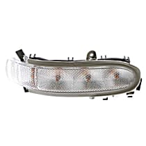 2038201021 Passenger Side Turn Signal Light, Without bulb(s), Genuine Mercedes Benz