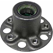 204-330-06-25 Front, Driver or Passenger Side Wheel Hub, With Bearing,, Genuine Mercedes Benz