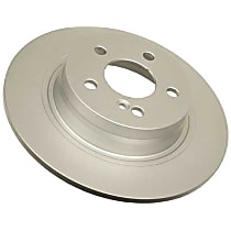 Genuine Mercedes Benz Brake Disc (Solid) (300 X 10 mm) - Replaces OE Number 204-423-15-12