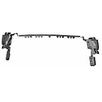 Genuine Mercedes Benz Fan Shroud (Air Baffle) Below Upper Fan Shroud - Replaces OE Number 204-505-05-30