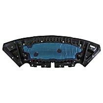 204-520-15-23 64 Front, Center Engine Splash Shield, Genuine Mercedes Benz