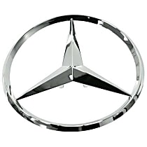 Genuine Mercedes Benz Trunk Star - Replaces OE Number 204-758-00-58