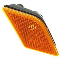 Genuine Mercedes Benz Side Marker Light in Bumper Cover - Replaces OE Number 204-820-02-21
