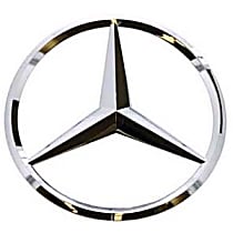 205-817-45-00 Emblem - Direct Fit, Sold individually
