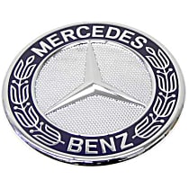 Mercedes Hood Badge - Replaces OE Number 207-817-03-16