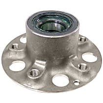 209-330-03-25 Front, Driver or Passenger Side Wheel Hub, With Bearing, RWD, Genuine Mercedes Benz