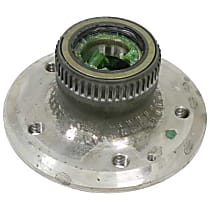 210-330-03-25 Front, Driver or Passenger Side Wheel Hub, With Bearing, RWD, Genuine Mercedes Benz