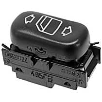 210-820-82-10 7C45 Rear, Driver or Passenger Side Genuine Mercedes Benz Window Switch