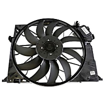 211-500-22-93 80 Auxiliary fan, Genuine Mercedes Benz