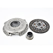 21-21-1-223-572 Clutch Kit, Without Alignment Tool Without Flywheel With Release Bearing Genuine BMW