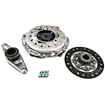 21-21-2-284-234 Clutch Kit, With Alignment Tool Without Flywheel With Release Bearing Genuine BMW