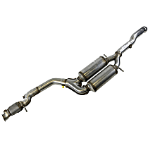 221-490-32-56 Catalytic Converter, Federal EPA Standard, 46-State Legal (Cannot ship to or be used in vehicles originally purchased in CA, CO, NY or ME), Direct Fit