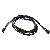 221-860-02-92 Genuine Mercedes Benz Washer Hose - Sold individually