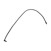 230-501-09-25 Coolant Breather Pipe
