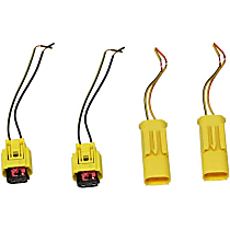Connector Wire Kit for Seat Belt Receptacle - Replaces OE Number 230-540-58-05