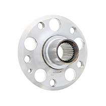 2463370145 Front Wheel Hub, 5 Lugs,, Genuine Mercedes Benz