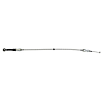 Genuine Mini Shift Cable Manual Transmission (1100 mm Length) - Replaces OE Number 25-11-7-515-455