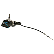 Automatic Transmission Shift Lever Assembly - Replaces OE Number 25-16-7-563-655