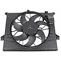 Genuine Mercedes Benz Auxiliary Fan Assembly - Replaces OE Number 251-906-39-00