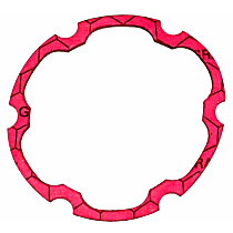 Gasket Ring (107 mm) for Driveshaft C/V Joint - Replaces OE Number 26-11-1-229-504