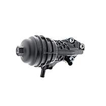 Oil Filter,  Housing with Cooler; Engine Oil Cooler with Filter Housing; Not for cars with (Code AA7, 031K, 297K, or 9U8). - 