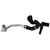 278-200-10-00 Genuine Mercedes Benz Turbocharger Coolant Line