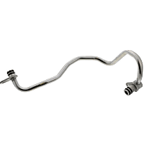 278-200-18-51 Genuine Mercedes Benz Turbocharger Coolant Line
