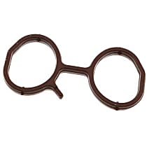 30720108 Center, Lower Timing Cover Gasket Genuine Volvo