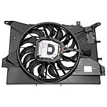 Genuine Volvo Auxiliary Fan Assembly - Replaces OE Number 30749759