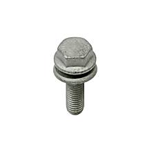 Genuine BMW Hex Head Bolt with Flange and Washer 10 X 35 mm (17 mm Hex) (Fully Threaded) - Replaces OE Number 31-10-6-772-199