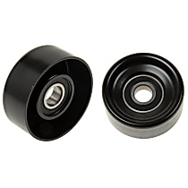 31180 RCA A02 Accessory Drive Belt Tensioner Pulley - Accessory Belt Tension Pulley, Sold individually, Genuine General Motors, Stellantis N.V., Ford Company, Honda, AM General