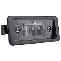 31213991 License Plate Light, Genuine Volvo