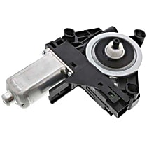 31253062 Front, Passenger Side Window Motor, New, Genuine Volvo