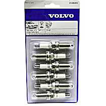Genuine Volvo Spark Plug Kit - Replaces OE Number 31286359
