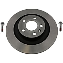 31471476 Rear, Driver or Passenger Side Brake Disc, Plain Surface, Genuine Volvo