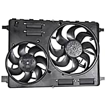 32339742 Genuine Volvo Auxiliary fan 4 Cyl., 2.0L Engine Dual fan 