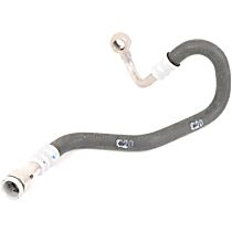 32416774858 Genuine BMW Power Steering Return Line Hose Assembly
