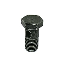 Genuine BMW Hollow Bolt with Check Valve for Power Steering Hose (14 X 1.5 X 27.4 mm) - Replaces OE Number 32-41-6-781-261