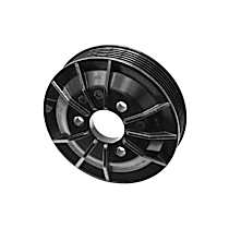 Genuine BMW Power Steering Pump Pulley (116 mm Diameter) - Replaces OE Number 32-42-7-537-862