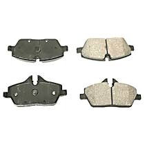 Genuine Mini Brake Pad Set - Replaces OE Number 34-11-6-772-892