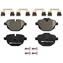 Genuine BMW Brake Pad Set - Replaces OE Number 34-21-6-862-202