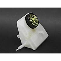 Genuine Mini Brake Fluid Reservoir with Warning Switch and Cap - Replaces OE Number 34-33-6-756-235