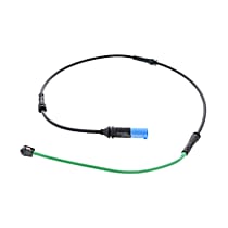 34356891369 Front, Driver or Passenger Side Brake Pad Sensor Genuine BMW