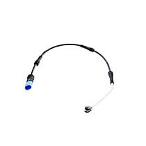 34356891370 Rear, Driver or Passenger Side Brake Pad Sensor Genuine BMW