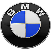 Emblem for Wheel Center Cap (70 mm Diameter) - Replaces OE Number 36-13-6-758-569
