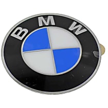 Genuine BMW Emblem for Wheel Center Cap (64.5 mm Diameter) - Replaces OE Number 36-13-6-767-550