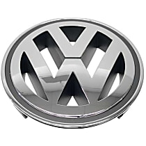 Grille Emblem "VW" (Chrome)/Anthracite - Replaces OE Number 3C0-853-600 A MQH