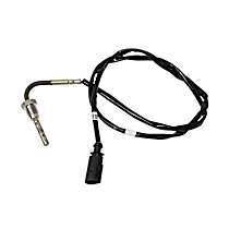 Genuine Audi, Volkswagen Genuine XL 3HTS0045 Emission Temperature Sensor - Replaces OE Number 03L-906-088 L